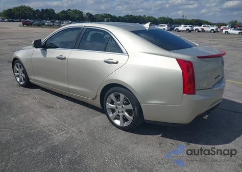 2014 Cadillac Ats Luxury z USA, uszkodzony, nr VIN 1G6AB5RX0E0188346